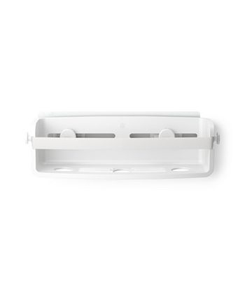 Umbra Flex Adhesive Corner Bin, White