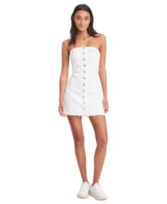 Tommy Jeans - Women's Denim Bustier Dress