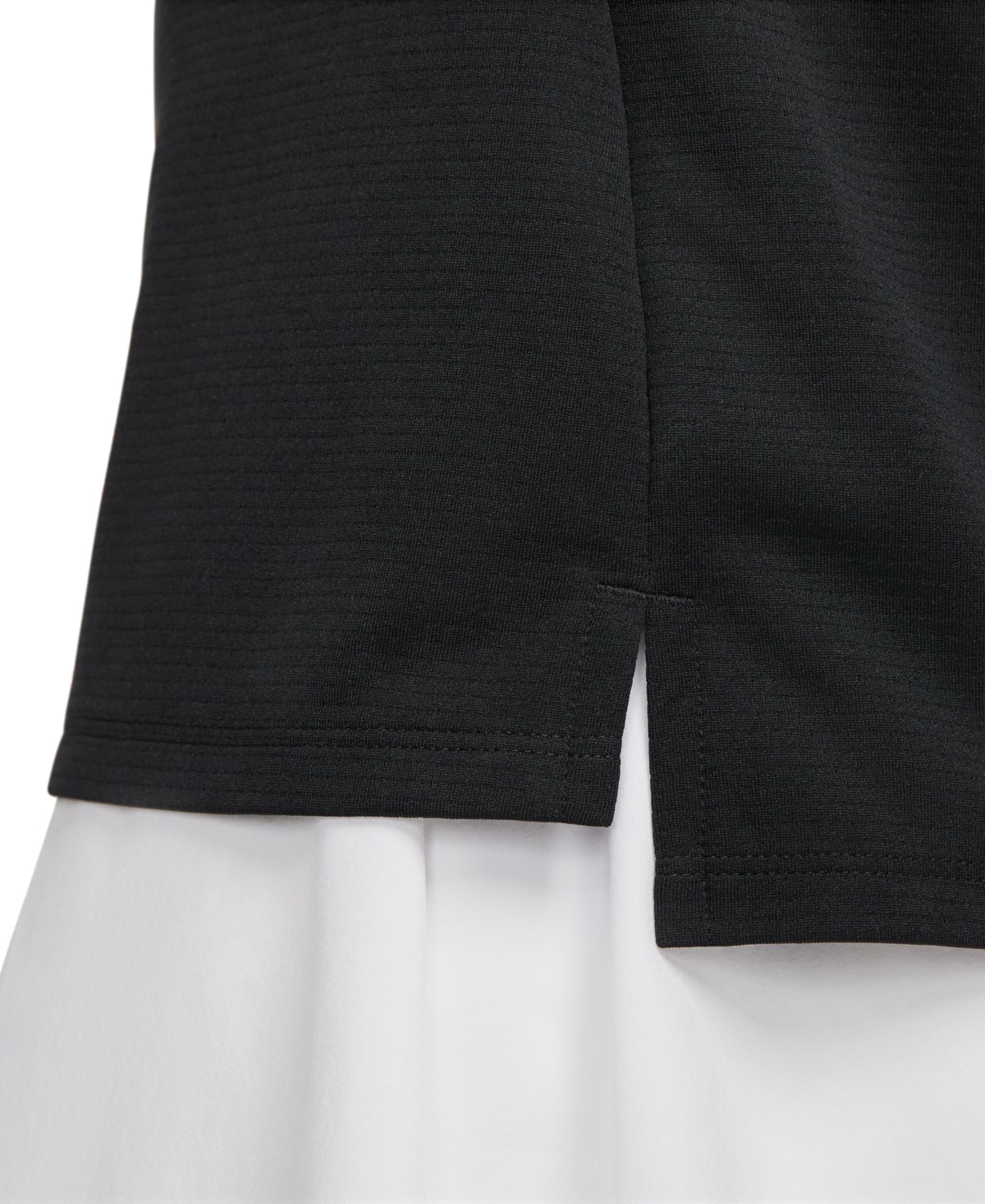 Nike Women's Dri-fit Uv Advantage Half-Zip Top -white