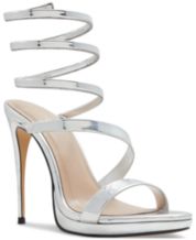 Silver sandals sales at macy's