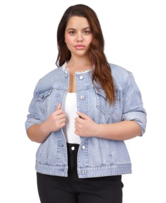 【関税&送料込】Michael By Michael Kors Printed Denim Jacket $_57.JPG?set_id=880000500F