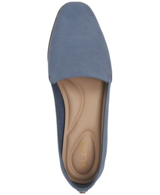 Women's Veadith Almond Toe Slip-On Flat Loafers