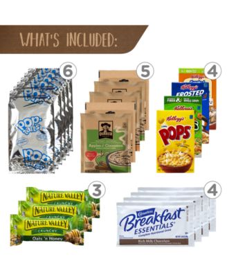 SnackBox Pros Breakfast Snack Box