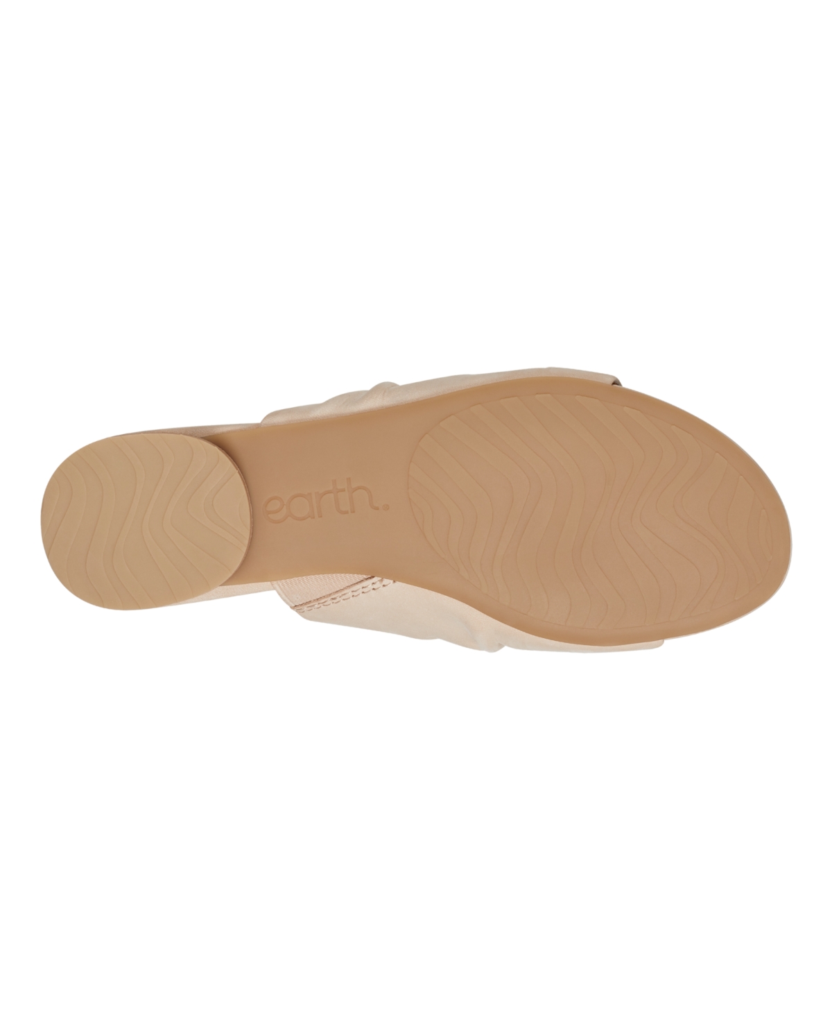 Earth Women's Talma Round Toe Slip-On Flat Casual Sandals