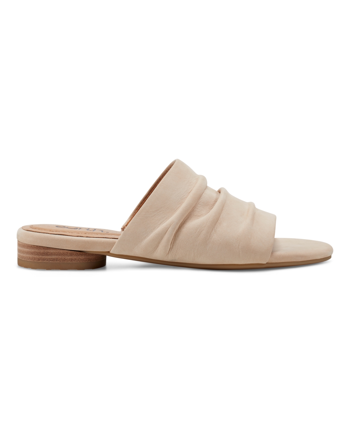 Earth Women's Talma Round Toe Slip-On Flat Casual Sandals