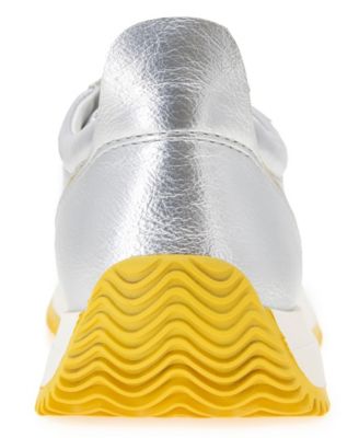 Women's Jamie Nylon Lace-Up Sneakers