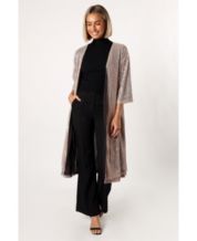 Womens sales dusters macys