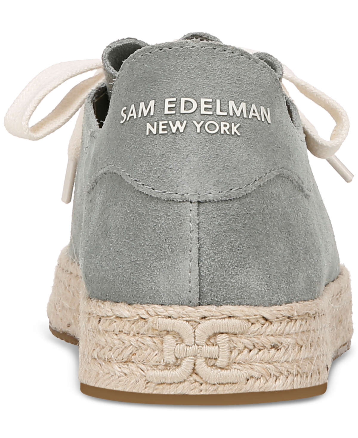 Sam Edelman Women's Poppy Lace-Up Jute Espadrille Sneakers