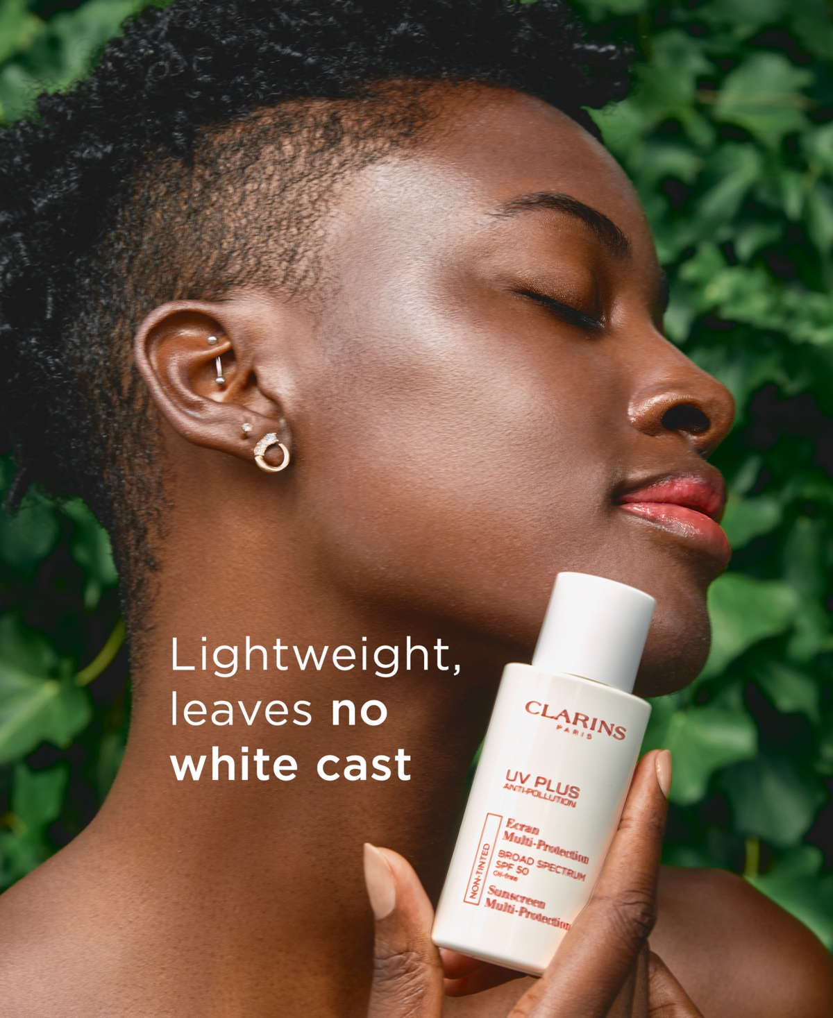 Shop Clarins Uv Plus Anti-pollution Antioxidant Face Sunscreen Spf 50, 1.7 Oz. In No Color