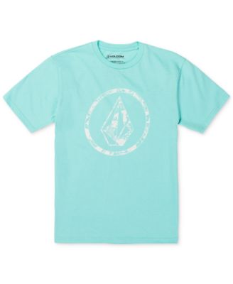 Volcom - Big Boys Circle Stone Graphic Cotton T-Shirt