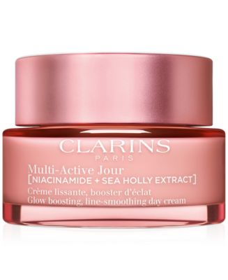 Clarins Multi-Active Day Moisturizer For Lines, Pores & Glow With