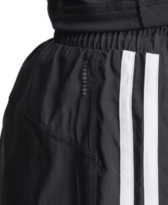 adidas Women's Pacer Training 3-Stripes Woven High-Rise