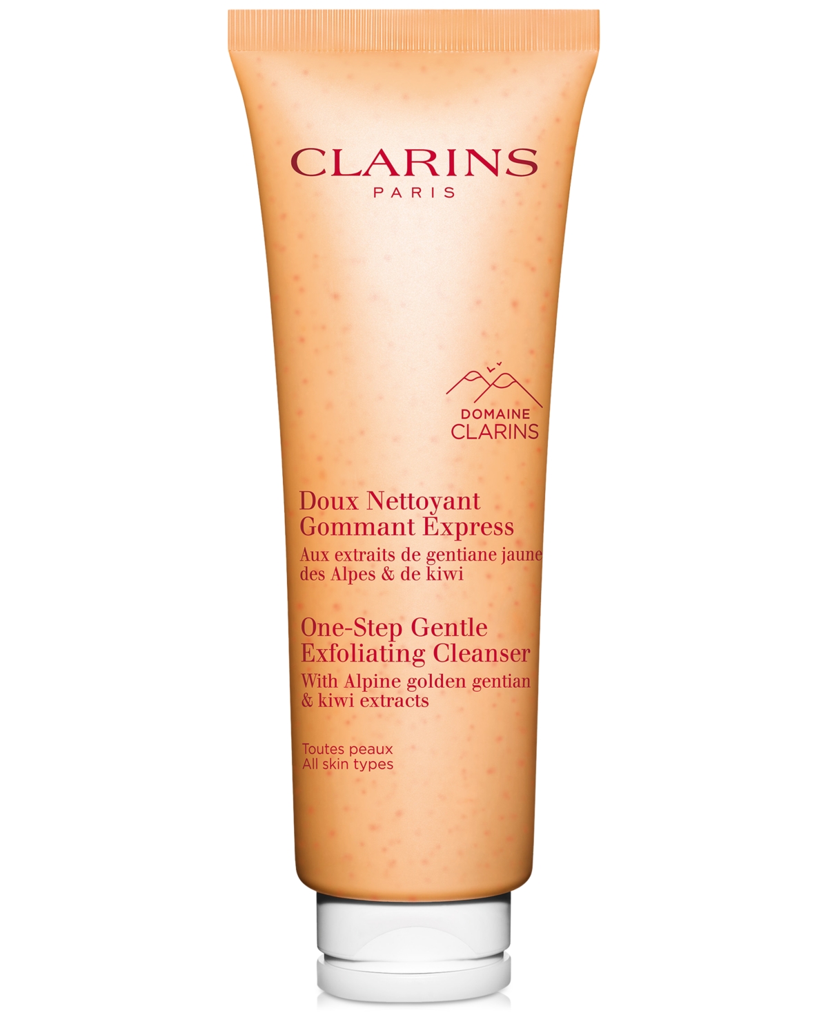 Shop Clarins One-step Gentle Exfoliating Cleanser, 3.9 Oz. In No Color