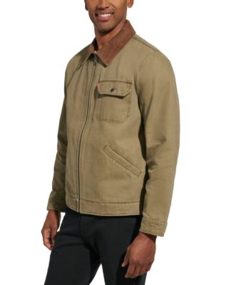 Men's Canvas Utility Jacket