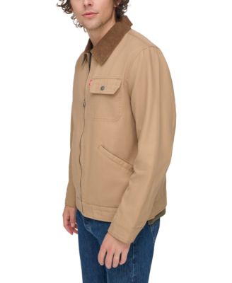 Men's Canvas Utility Jacket