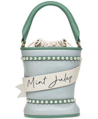 Radley London - Kentucky Derby SS24 Mini Leather Drawstring Crossbody