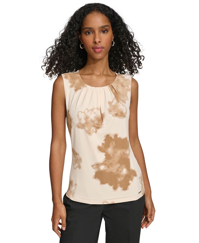 Calvin klein discount plus size blouses