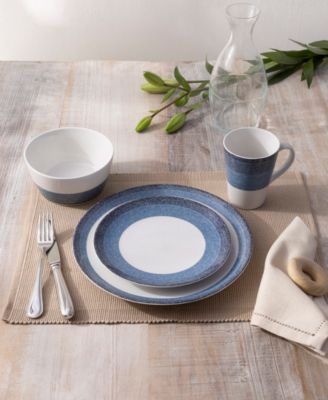 Colorscapes Layers 4 Piece Coupe Place Setting 