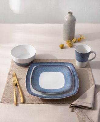 Colorscapes Layers 4 Piece Square Place Setting 