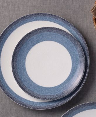 Colorscapes Layers Coupe Salad Plate Set of 4, 8.25"