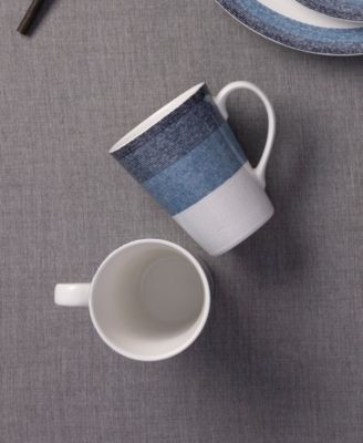 Colorscapes Layers 4 Piece Mug Set, 12 oz