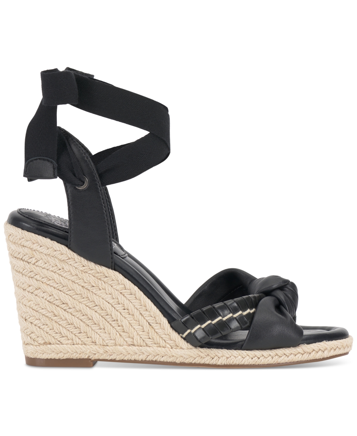 Vince Camuto Floriana Lace-Up Espadrille Wedge Sandals