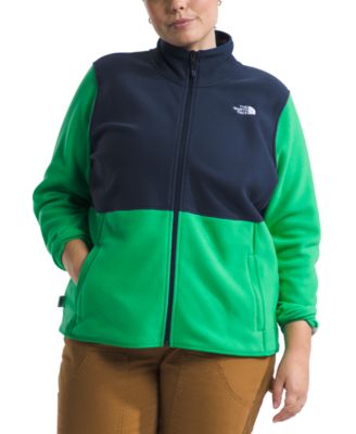 The North Face - Plus Size Colorblocked Alpine Polartec&reg; Jacket