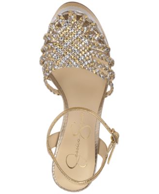 Women's Inaia Woven Platform Dress Sandals