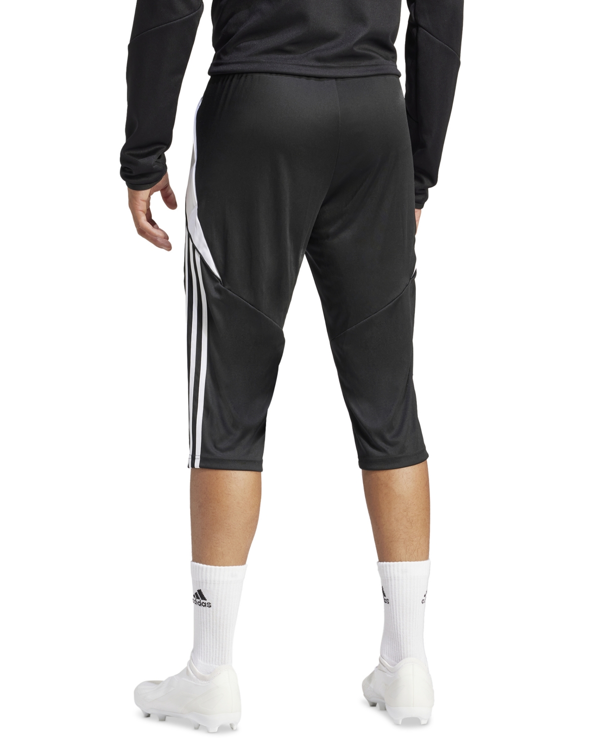 adidas Men's Tiro 24 3/4 Pants -white