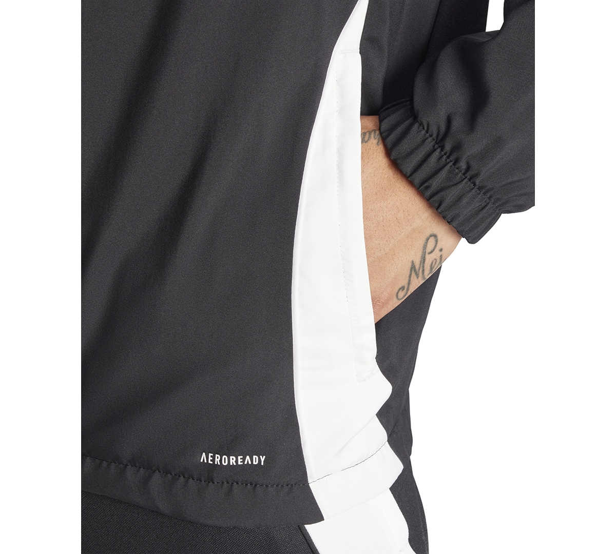 adidas Men's Tiro 24 Windbreaker -wht