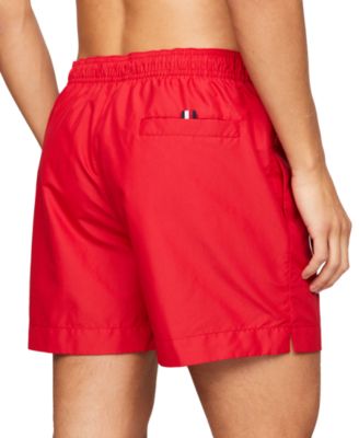 Men's Drawstring Logo 7" Swim Trunks