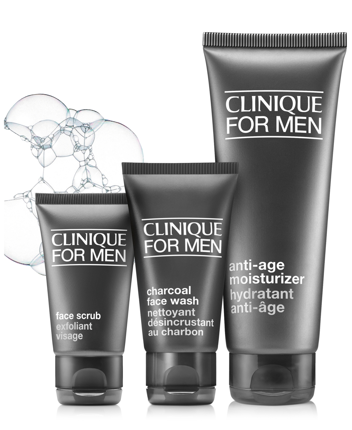 Shop Clinique 3-pc. For Men Daily Repair Skincare Set In No Color