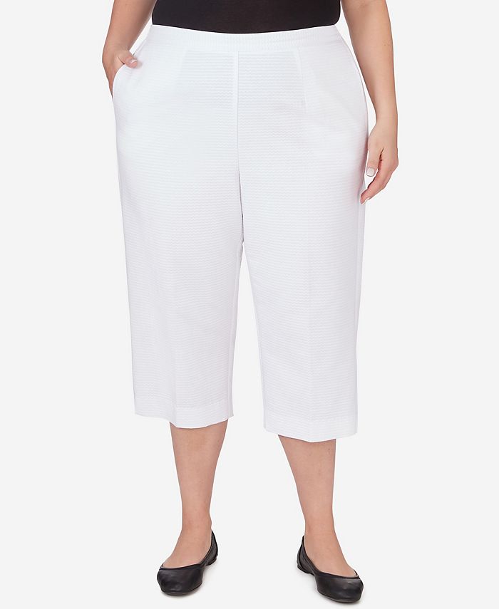 Macys alfred dunner capris outlet