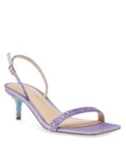 Mauve hotsell bridal shoes