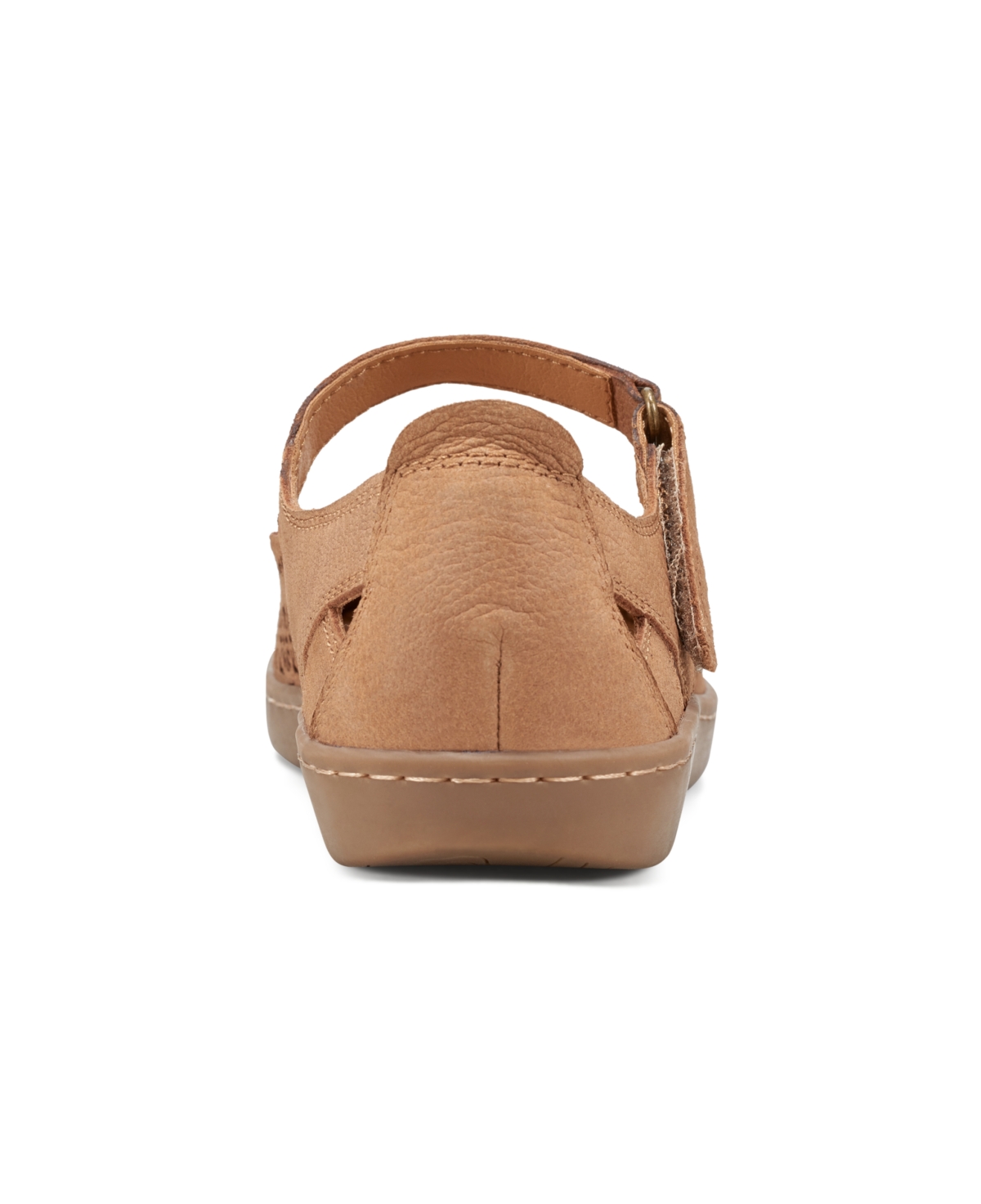 EARTH WOMEN'S LADY PERFORATED MARY JANE FLATS 