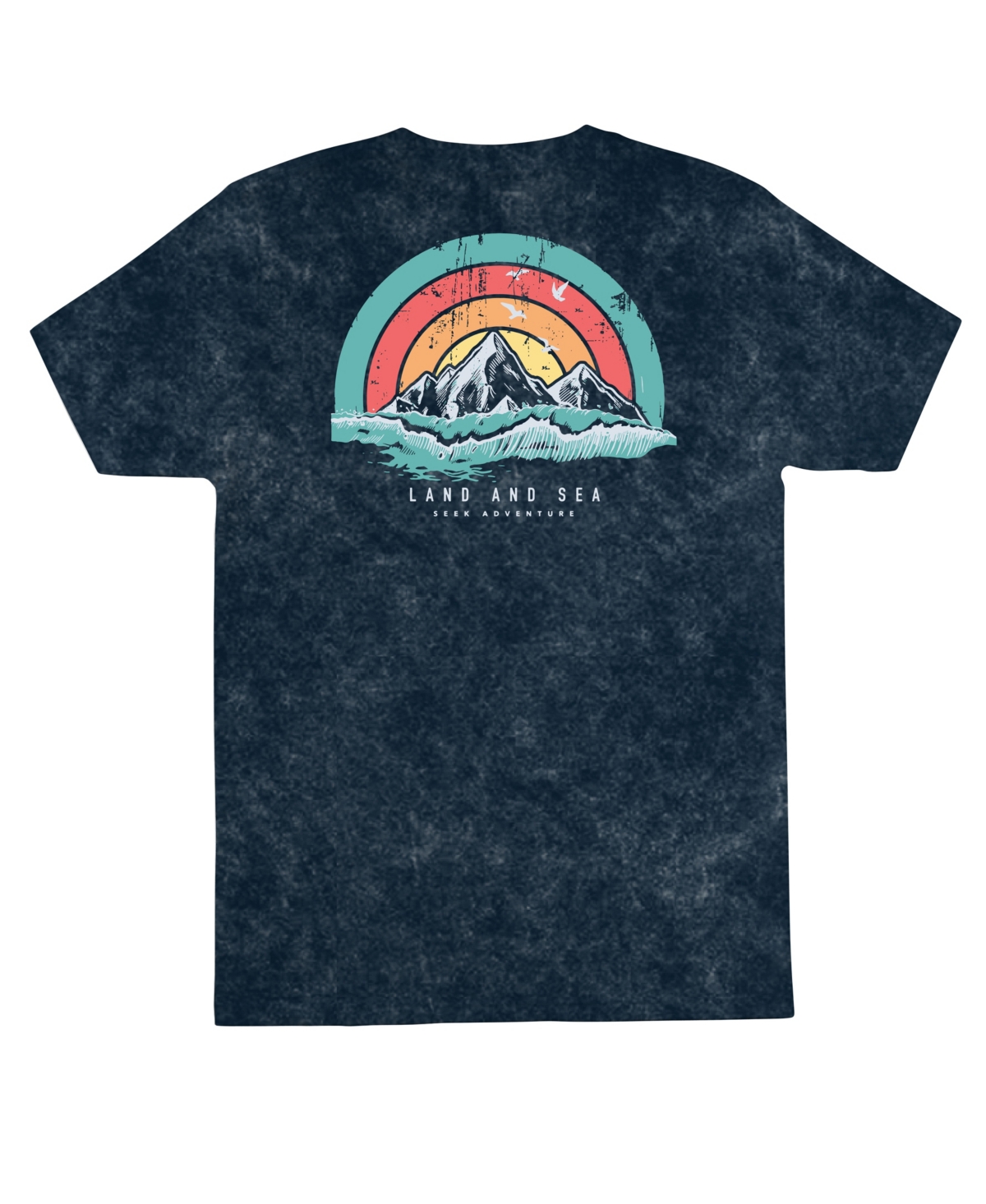 Men's Outdoorz Short Sleeve T-shirt - Navy Mineral
