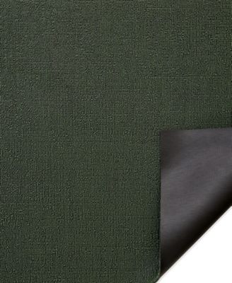 Solid Shag Doormat 18" x 28"