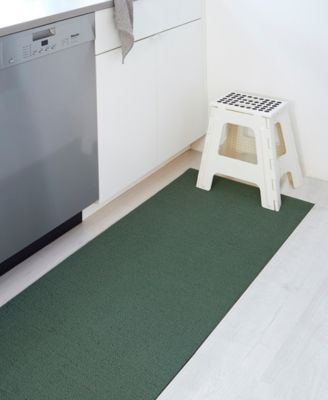 Solid Shag Runner 24" x 72"