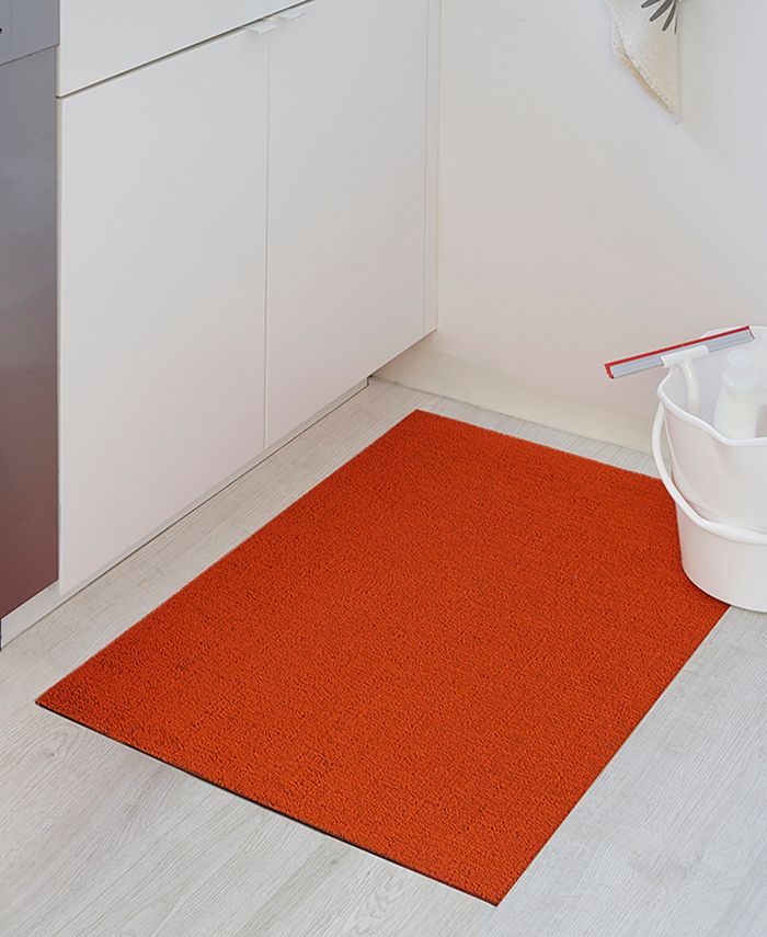 Chilewich Solid Shag Utility Mat 24" x 36" Macy's