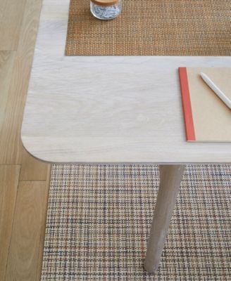 Basketweave Rug  35" x 48"