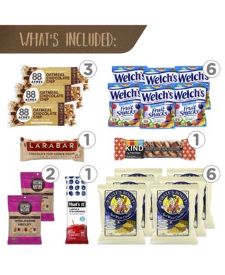 Gluten-Free Snack Box, 32 Piece