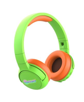 KB05 Kids Bluetooth Wireless Headphones -Volume Safe Limit 85db -On-The-Ear Adjustable Headset