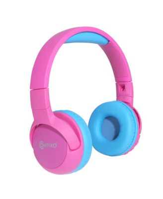 KB05 Kids Bluetooth Wireless Headphones -Volume Safe Limit 85db -On-The-Ear Adjustable Headset