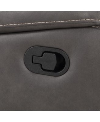 Katrine 39" Manual Recliner - Charcoal