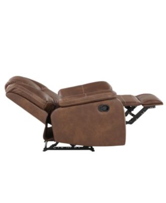 Katrine 39" Manual Recliner - Brown