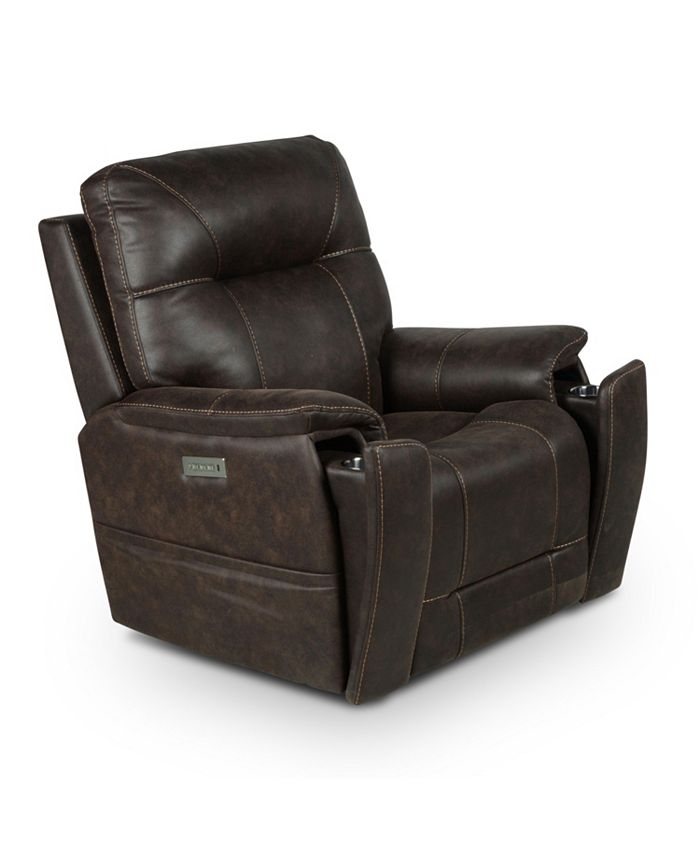 Steve Silver Lexington 38" Power Media Recliner Macy's