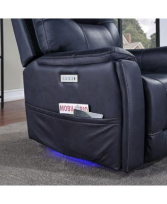 Lexington 38" Power Media Recliner