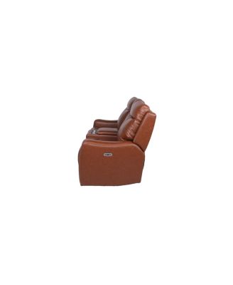 Natalia 73" Power Loveseat Console Recliner