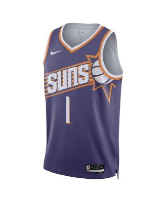 Men's and Women's Devin Booker Purple Phoenix Suns Swingman Jersey - Icon Edition