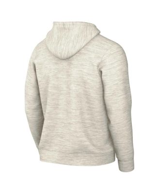 Men's Ash Philadelphia 76ers 2022/23 Spotlight On-Court Practice Performance Pullover Hoodie